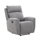 Recliner-nojatuoli Östvik manuaalisella mekanismilla - harmaa