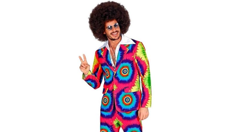 Tie Dye puku