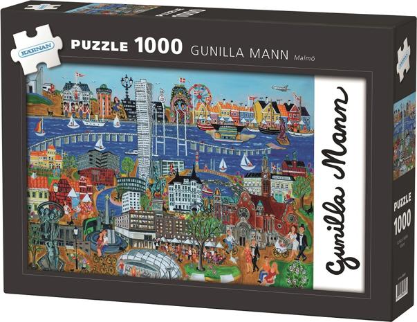 Gunilla Mann Malmö Palapeli 1000 palaa Kärnan – kuva 2/3