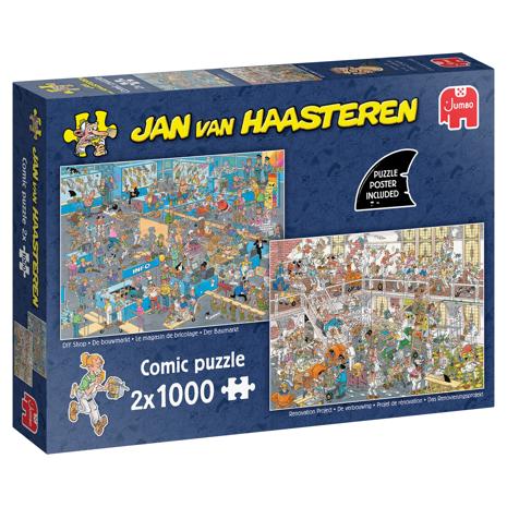 Jan van Haasteren DIY Shop & Renovation project(2 x1000)