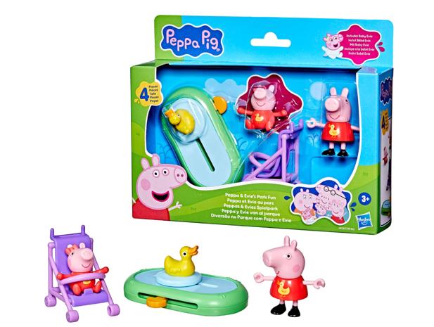Peppa Pig Peppa And Baby Park Fun