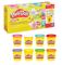 Play-Doh Rainbow 8 Pack Solid 680G – kuva 8