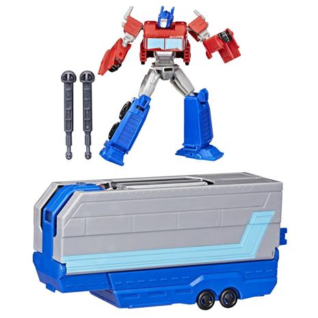 Transformers Optimus Prime Battle Trailer