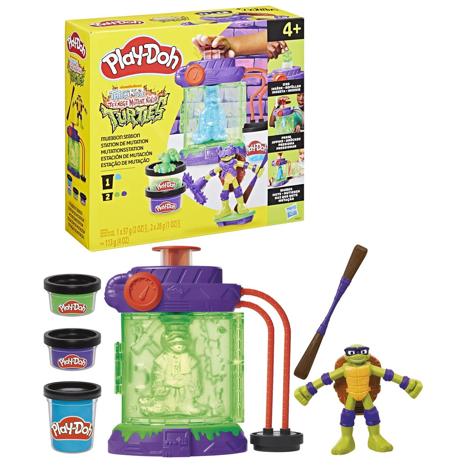 Play-Doh Turtles Mutation Station