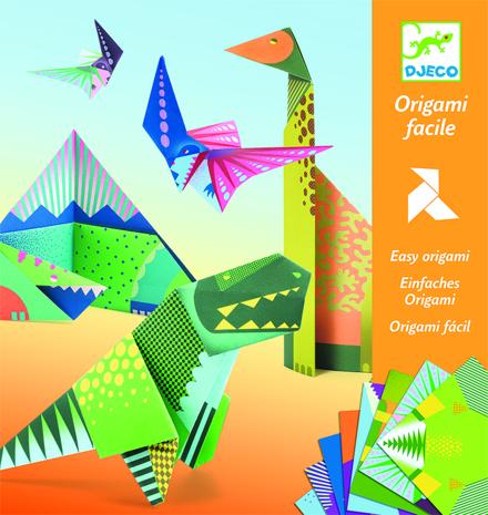 Origami paperit - Dinosaurus, Djeco, DJ08758