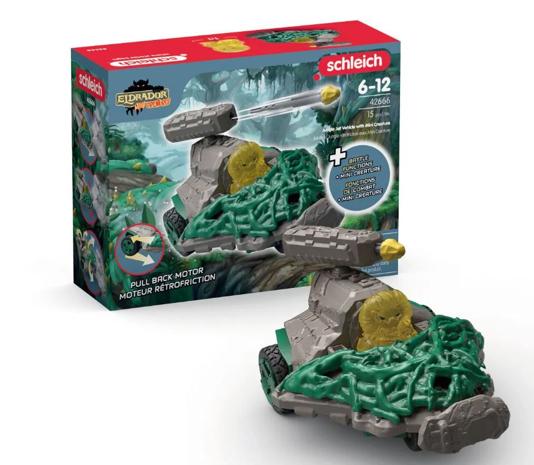 Schleich Jungle Jet Vehicle with Mini Creature