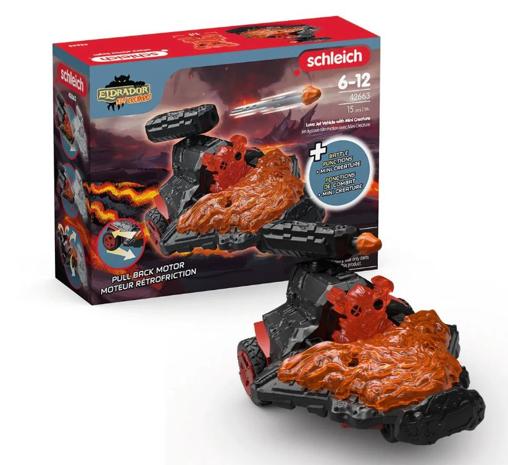Schleich 42663 Lava Jet Vehicle with Mini Creature