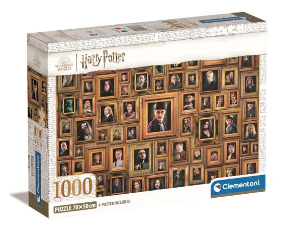 Clementoni Harry Potter "Impossible" Challenge Puzzle (1000)