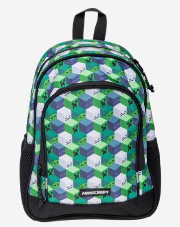 Euromic MINECRAFT Medium backpack 35 x 26 x 18 cm