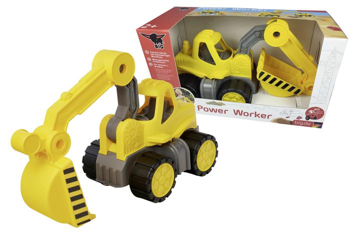 BIG Power Worker Classic Kaivinkone