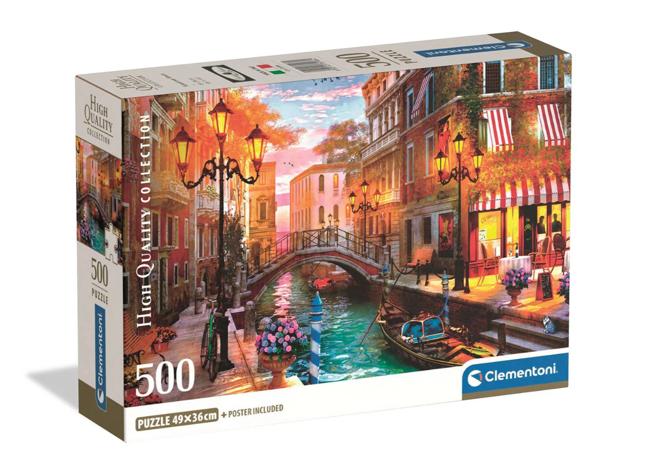 Clementoni Sunset Over Venice (500)
