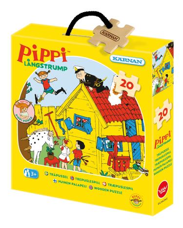 Peppi Pitkätossu Palapeli 20