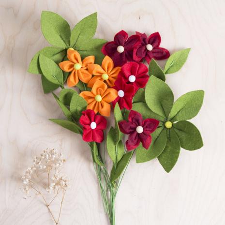 Filtning Blommor Crafters