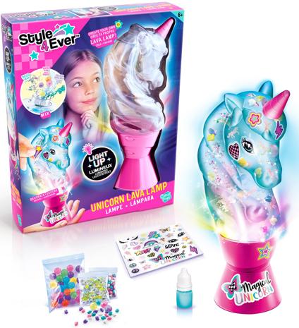 Style 4 Ever Unicorn Lava Lamp DIY
