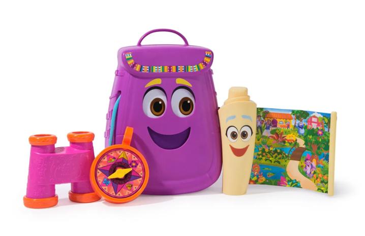 Dora The Explorer Backpack w. Map