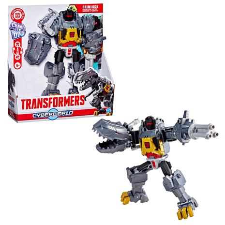 Transformers Cyberworld Grimlock – kuva 8/8