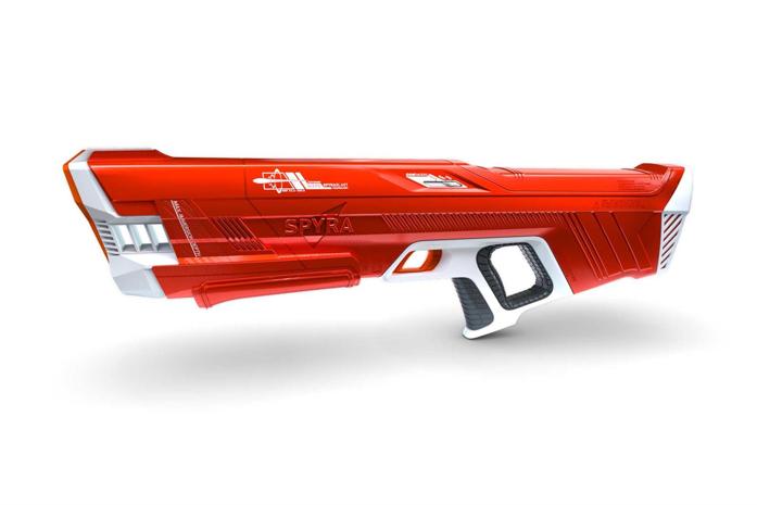 SpyraThree Water Gun Punainen Spyra