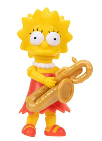Simpsonit 12 cm hahmo Lisa