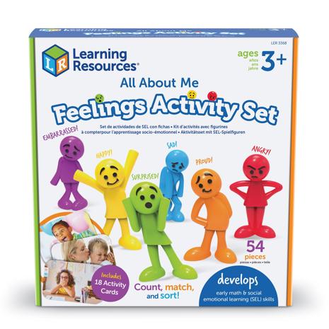 Learning Resources - All About Me Feelings Activity Set (LSP3368-SCA)