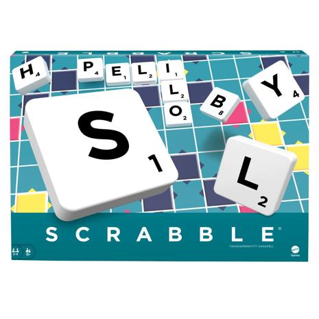 Mattel Scrabble Alkuperäinen