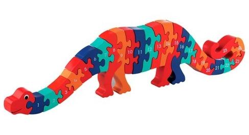 Lanka Kade Eläinpalapeli Dinosaurus 1–25