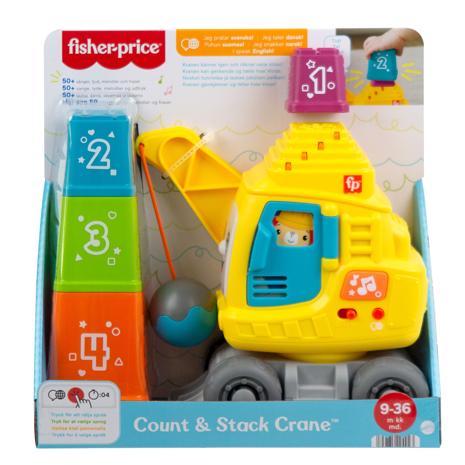 Fisher-Price - Count & Stack Crane