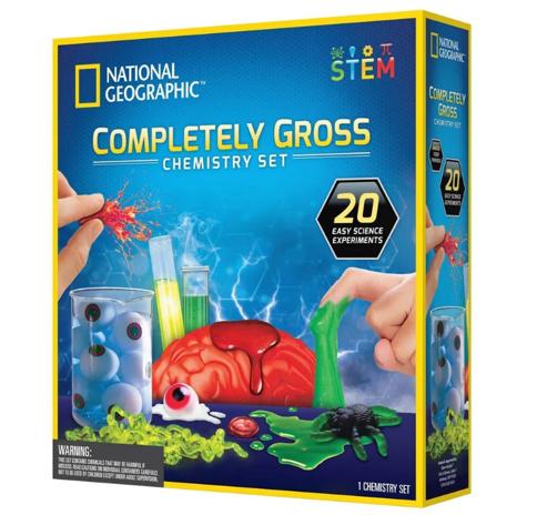 National Geographic Completely Gross Chemistry Set