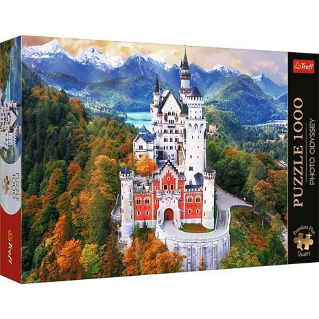 Adlibris Premium Plus Neuschwanstein 1000 palaa, Trefl