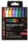 POSCA marker sæt PC-1MR 8 ass. std. farver – kuva 4