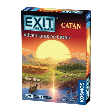 EXIT: The Game - Adventures on Catan LAUTA