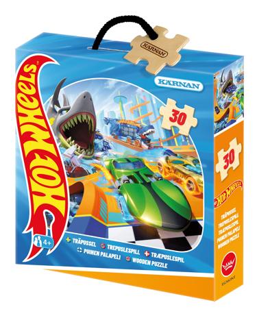 Kärnan Hot Wheels Puupalapeli 30 – kuva 4/5