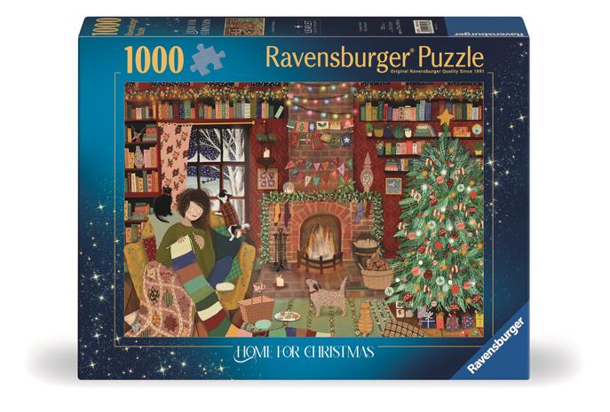 Ravensburger Home for Christmas, 1000pc