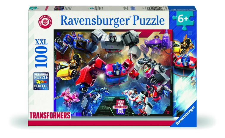 Ravensburger Transformers, 100pc XXL