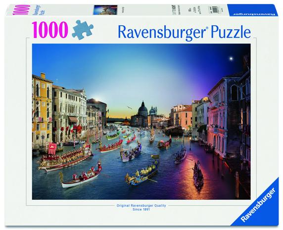 Ravensburger Venice Day to Night