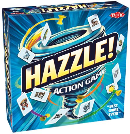 Tactic Peli Hazzle