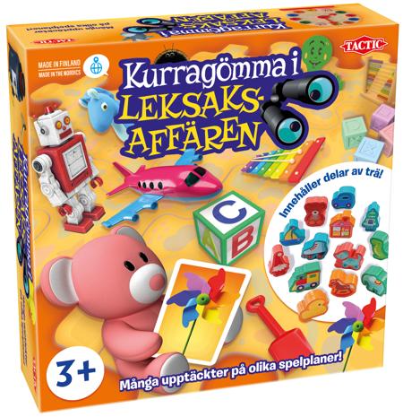 Tactic Peli Piiloleikki Lelukauppassa