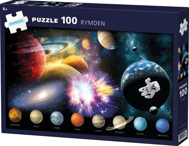 Kärnan Palapeli Avaruus 100