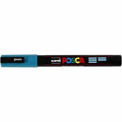 UNI POSCA PC-3M 16 EM GREEN MAALIKYNä?