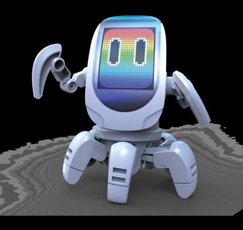 SILVERLIT YCOO OCTOBOT ROBOTTI
