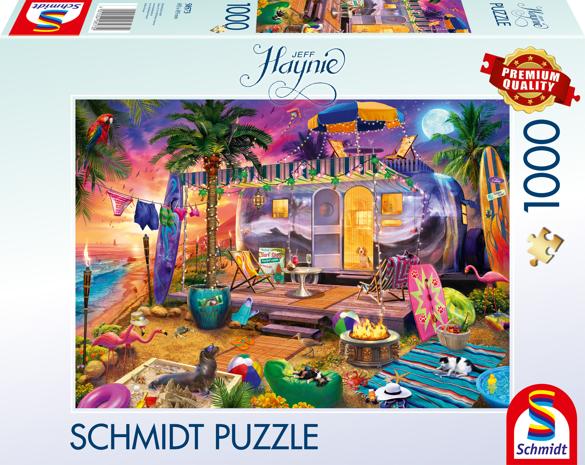 SCHMIDT MOBILE HOME BY THE BEACH 1000P