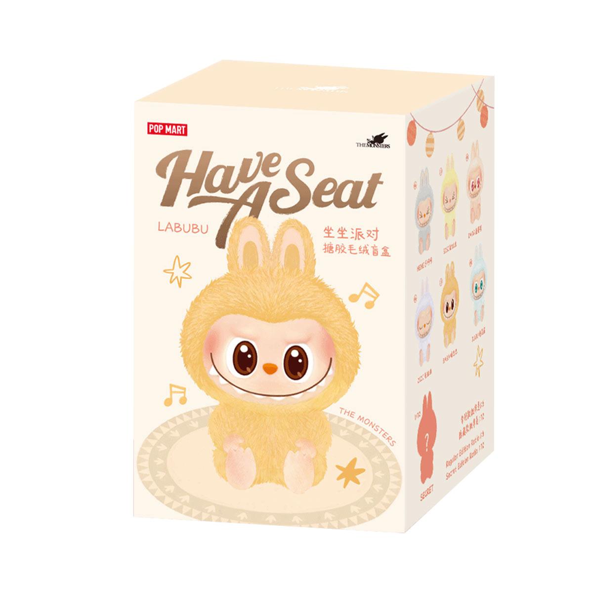 Pop Mart The Monsters Labubu Have a Seat
