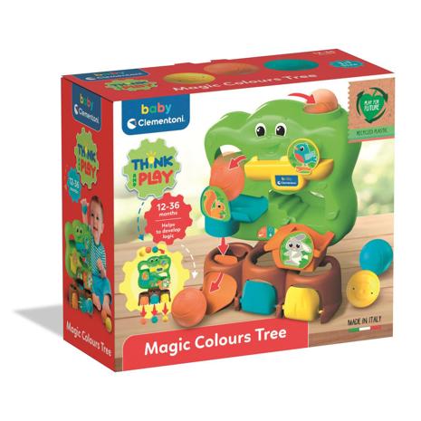 Adlibris Magic Colours Tree Clementoni