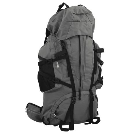 vidaXL Rinkka harmaa 80 l oxford kangas