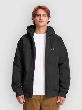 Volcom Hernan 10K Takki black Miehet