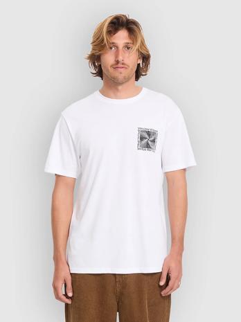 Volcom Voidstone Bsc T-paita white Miehet