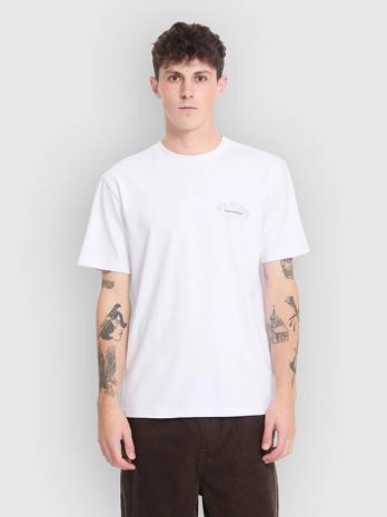 Volcom Flying Machine T-Shirt white Miehet