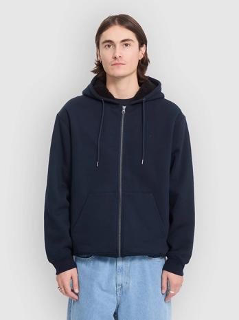 Volcom Single Stone Lined Zip Jacket marine Miehet