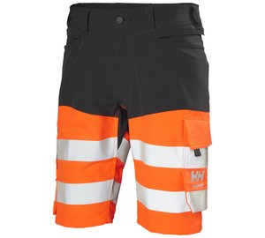 Helly Hansen Workwear Alna 4X 77434-269 Työshortsit oranssi/ebony C54