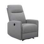 Recliner-nojatuoli Gränor sähköisellä mekanismilla - vaaleanharmaa