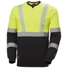 Helly Hansen Workwear Fyre 79297-369 Collegepaita huomioväri, keltainen/ebony XS